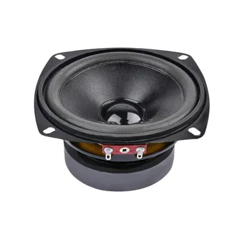 

AIYIMA 1Pcs 4Inch Portable Speaker Driver Full Range Audio Speaker 8 Ohm 50W Computer woofer Speakers DIY For Home Theater