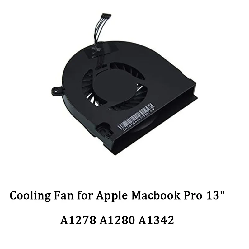 Laptop CPU Cooling Fan for Apple Macbook Pro 13inch Unibody A1278 A1280