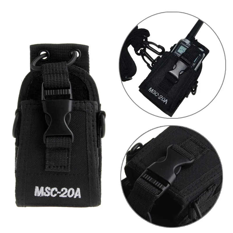 

MSC-20A Multifunction Radio Case Holder for uv-5r UV82 UV8D UV6 GT-3