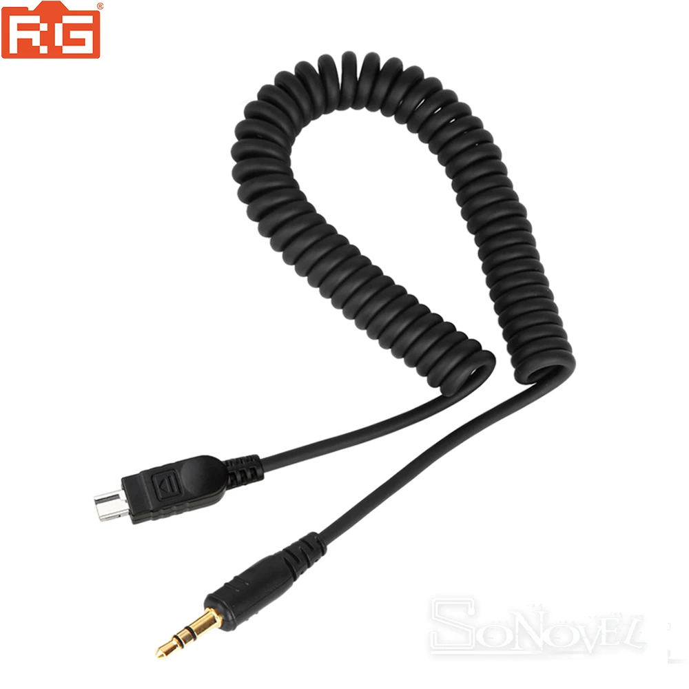 2.5mm-N3 / 2.5mm-MC-DC2 Shutter Release Cord Cable For Nikon D7500 D7200 D5600 D5500 D3300 D750 D610 DF For Yongnuo RF603 JY120 camera remote shutter button camera remote shutter release camera control cable