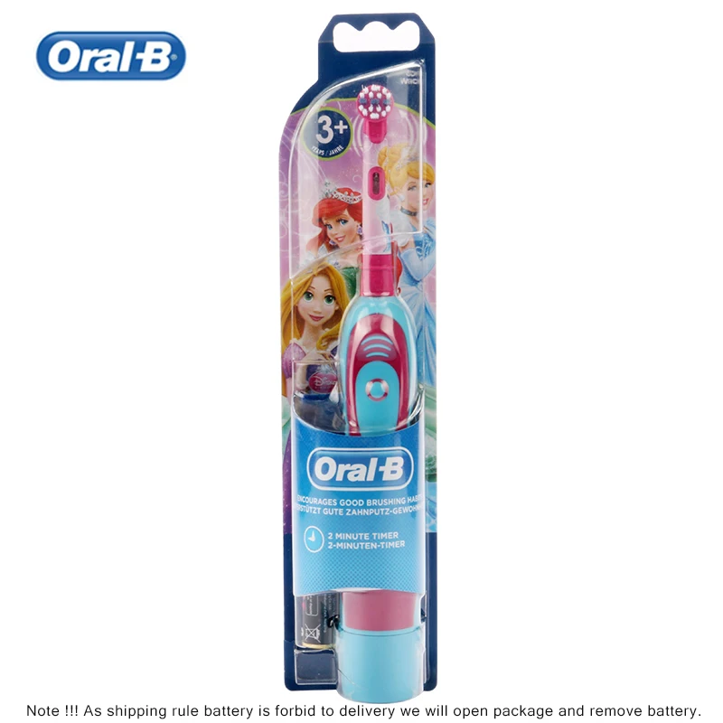 Oral B Kid Electric Toothbrush Soft Brush Head Battery Powered Changeable Brush Head Oral B Kid Electric Toothbrush Soft Brush Head Battery Powered Changeable Brush Head