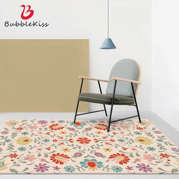 

Bubble Kiss American Style Carpet Small Fresh Printed Rug Living Room Modern Home Carpets Floor Door Mat Bedroom Decor Area Rugs