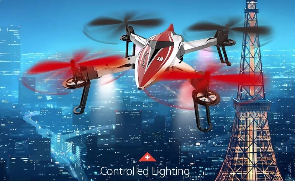 WLtoys Q212K RC Дроны с Камера Wi-Fi 2,4G 4CH 6-осей гироскопа RTF дроны квадроциклы RC беспилотный Летающий вертолет удержания высоты режим игрушка
