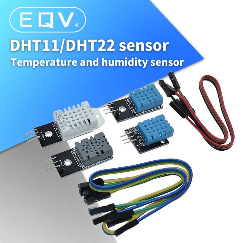 Digital Output Humidity & Temperature Sensor Probe DHT11 Module New 