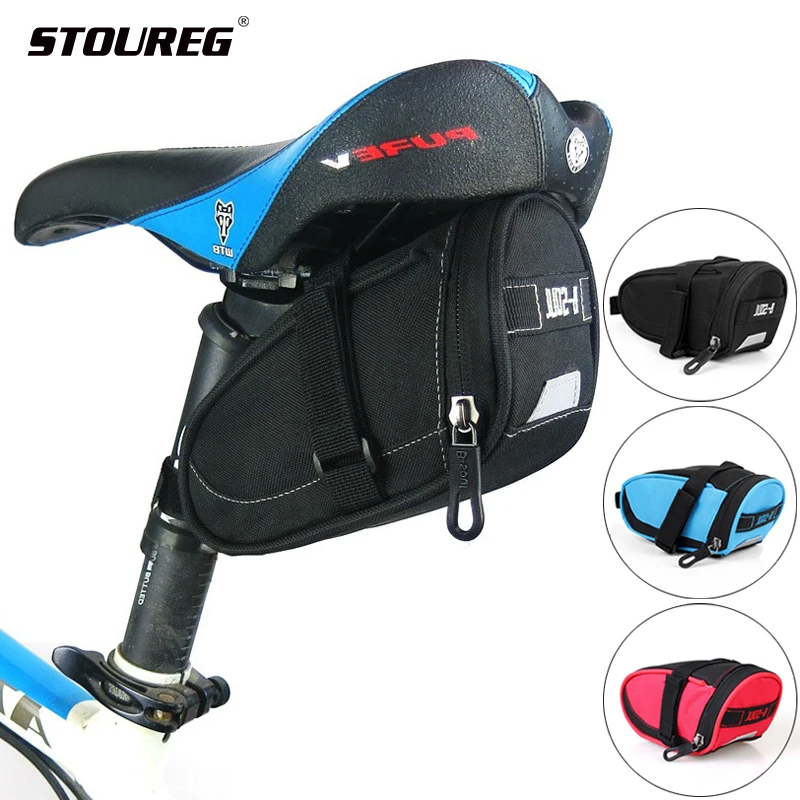 2019 New Bike Seat Bag Bicycle MTB Saddle Tail Bags Cycling Riding Accessories 