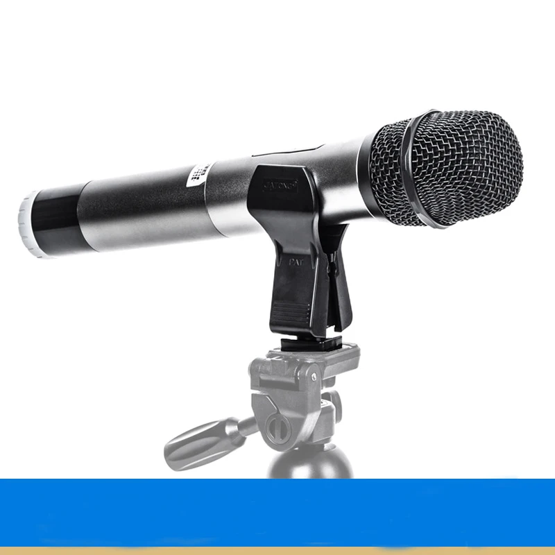 Universal Microphone Clip 1/4 Interface Tripod Fixed Portable Play Music Plastic Bracket for Base Host Tool - ANKUX Tech Co., Ltd