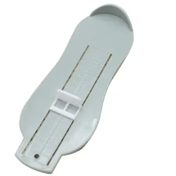 

Plastic Kids Infant Baby Foot Measure Gauge Shoes Size Measuring Ruler Tool Baby Shoes Measuring Gauge Device