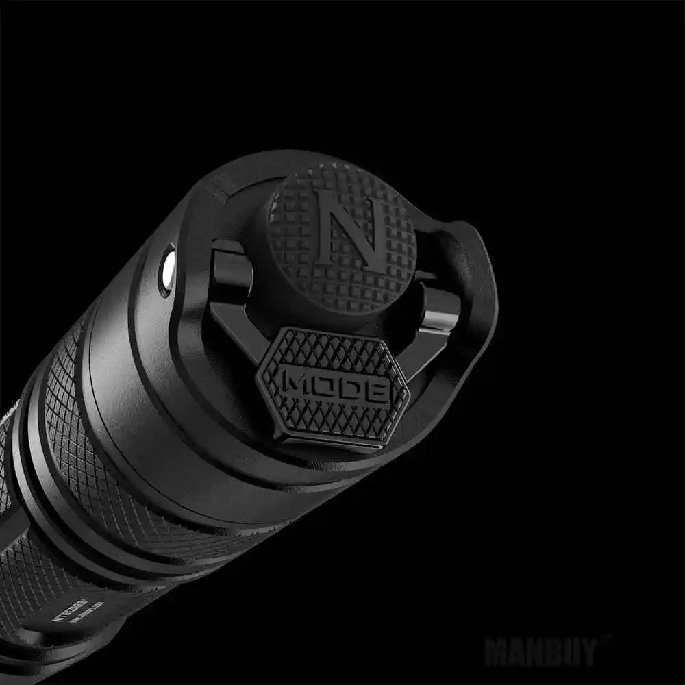 Nitecore P10GT 900LM XPLHI V3 светодиодный тактический фонарь 386 метров алюминиевый сплав