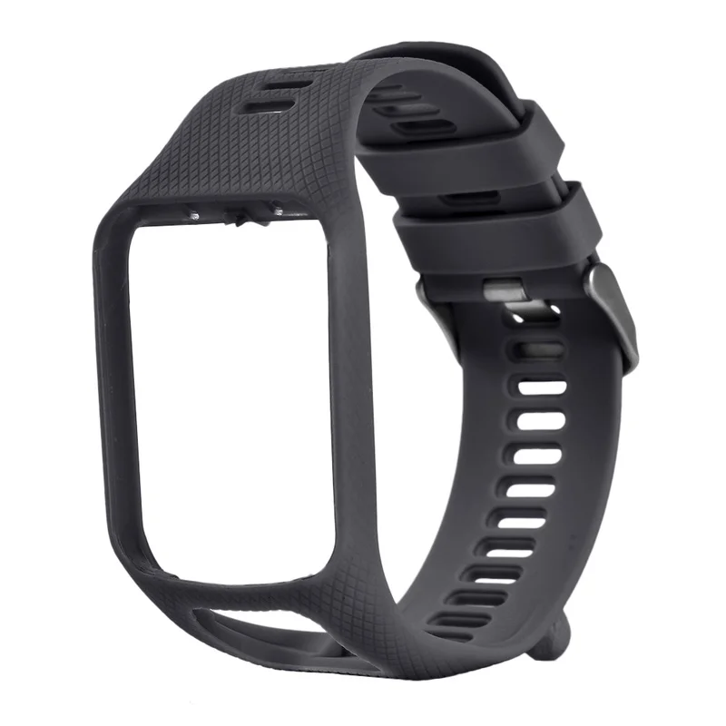 Силиконовый сменный ремешок для наручных часов TomTom Runner 2 3 Spark GPS спортивные часы Tom