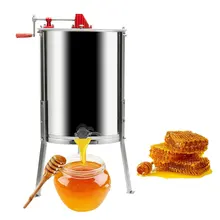 Экспортируется 2 центрифуга для откачки меда из рамок ручного пчеловодства оборудование из нержавеющей стали ульи США