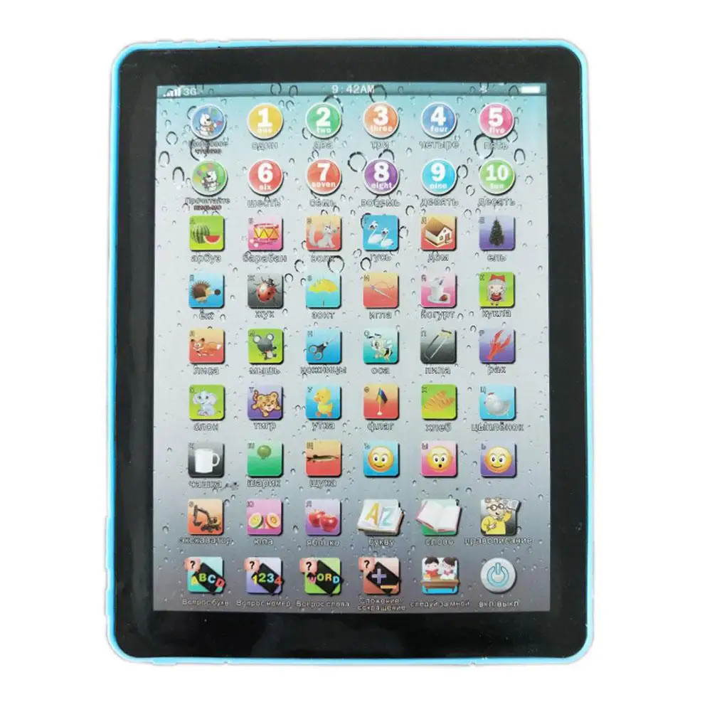Tablet Pad Computer for Kid Children Learning English Educational Teach Toy Gift Tablet Pad Computer for Kid Children Learning English Educational Teach Toy Gift