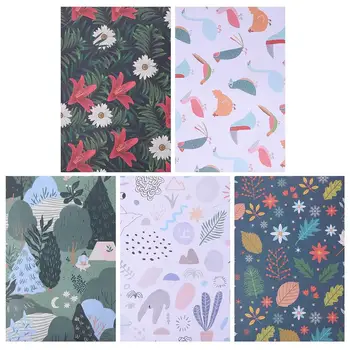 

5pcs Gift Wrappers High Quality Prime Durable Sturdy Gift Wrapping Paper Present Wrappers Packing Paper for Shop