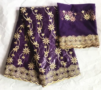 

basin riche brocade 2019 nouveau tissu african white basin riche brocade high quality guinea brocade fabrics for weomen 7yards