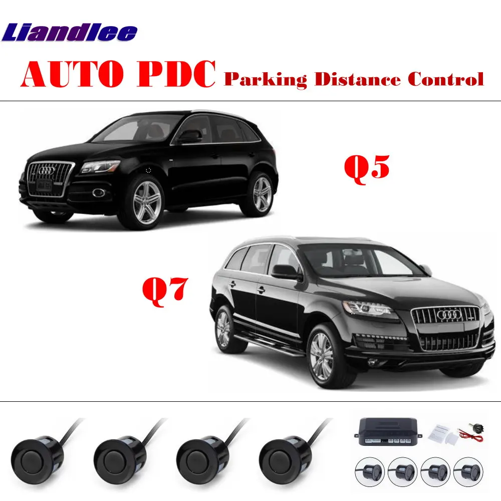 

For Audi Q5/Q7 Car PDC Parking Distance Control AUTO Parking Sensors System Reverse Camera HD Display