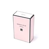 Wholesale Custom Printed Pink Perfume Boxes Packaging Cosmetic Paperboard Perfume Paper Box For Bottle 100ml Folding Cardboard 2