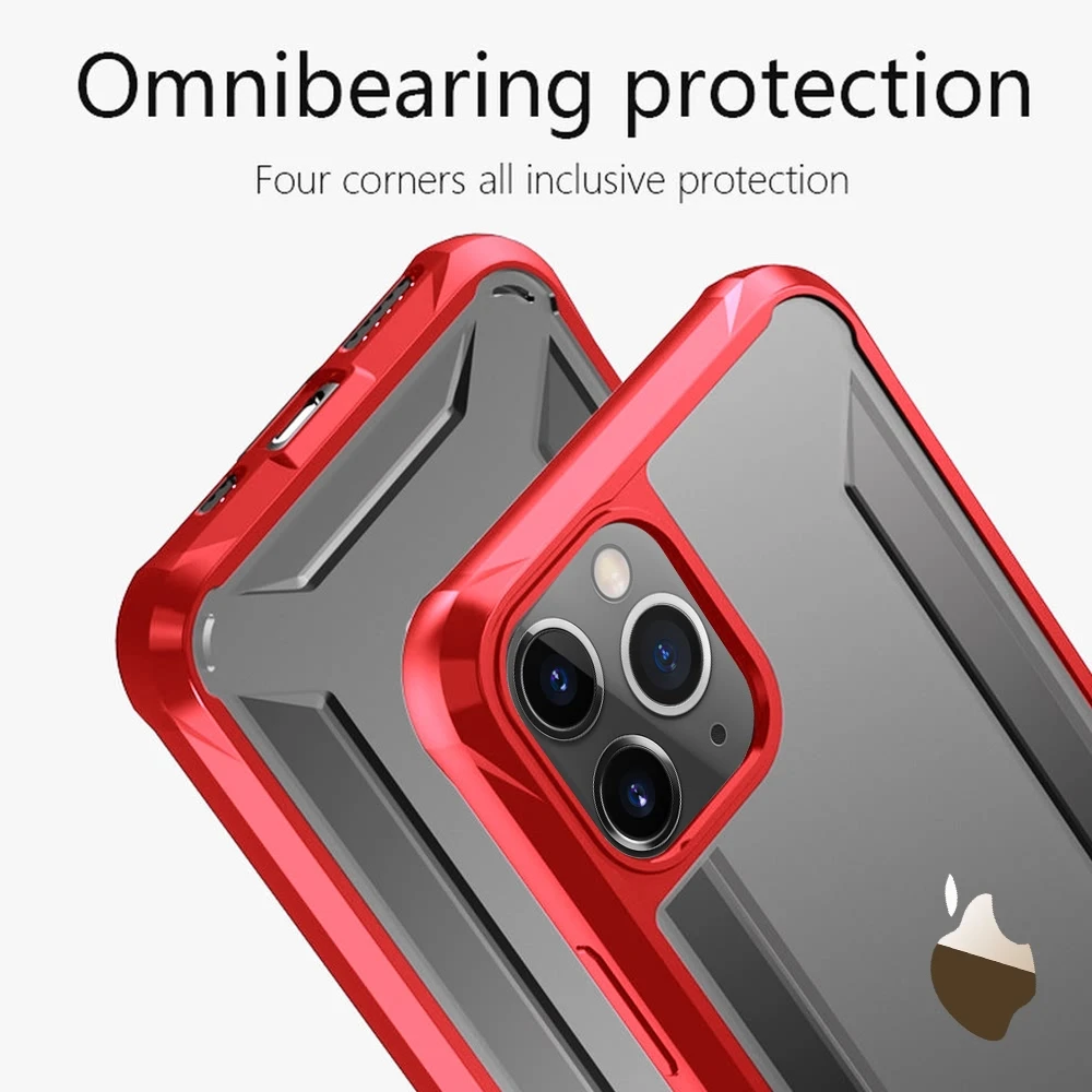 LLZ. COQUE противоударный чехол для IPhone 11 Pro Max бампер Гибридный Тонкий чехол для Iphone 7 8 Plus Прозрачный чехол для Iphone X Xs Xr Max