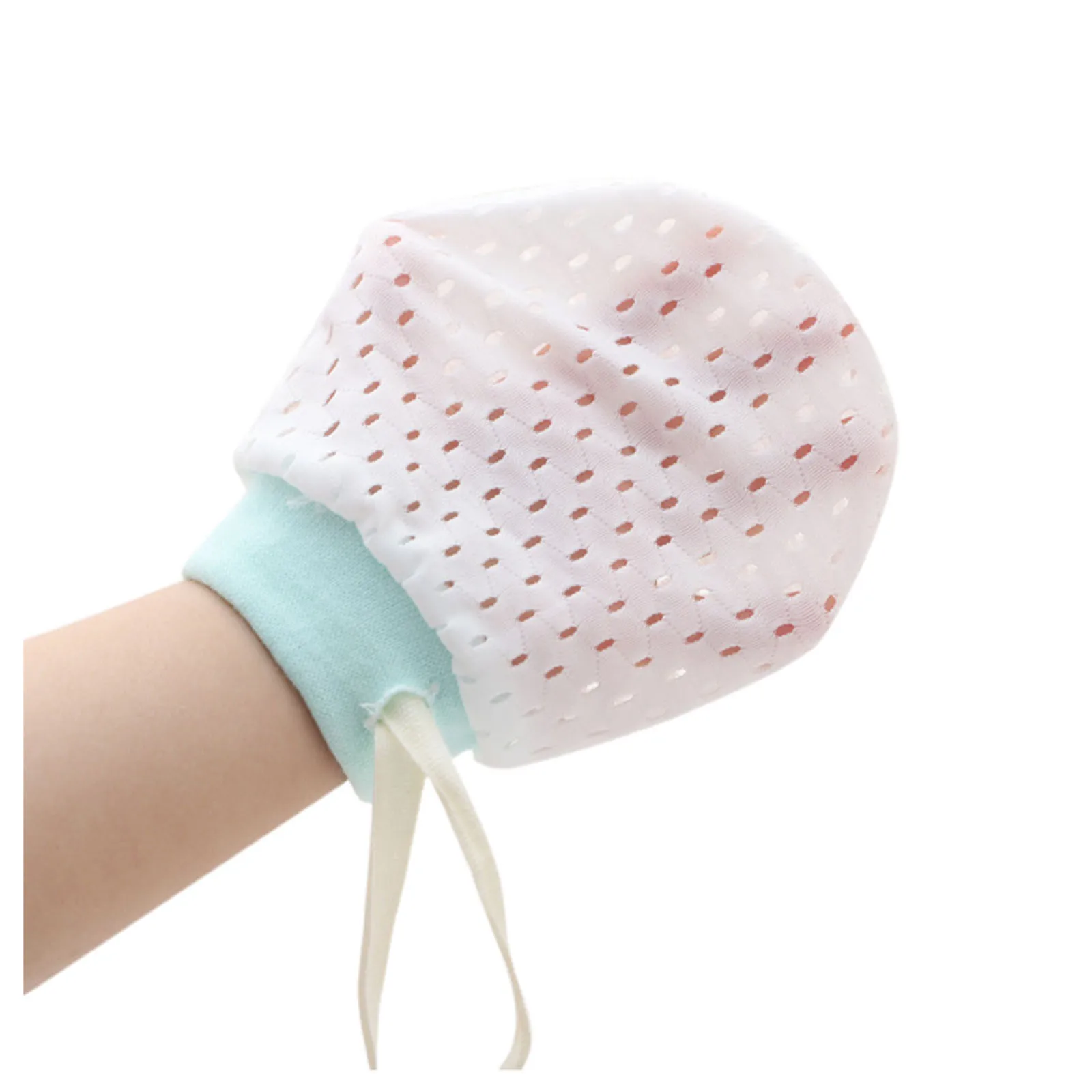 1 Pairs Newborn Baby Anti Scratching Soft Gloves Newborn Protection Face Scratch Mittens Infant Handguard Supplies Перчатки