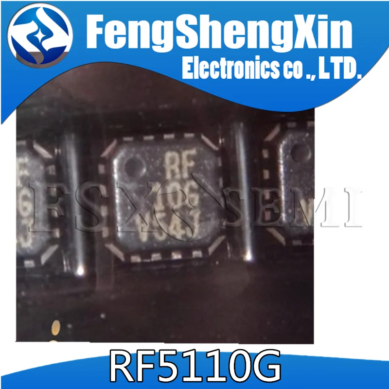 Микросхема усилителя мощности RF5110GTR7 RF5110G RF10G RF5110 QFN-16 10 шт./лот | Электронные