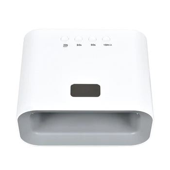 

90W 60 Led Uv Led Nail Light Nail Dryer Lcd Red Light Skin Care Whitening Manicure Nail Light Curing Nail Gel Polishing Automati