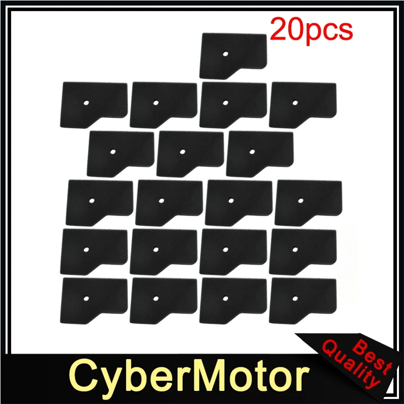 20pcs Предварительный воздушный фильтр очиститель для 17211-Z07-000 Honda Генератор EU2000 EU2000i EB2000 EB2000i - Цвет: 20pcs