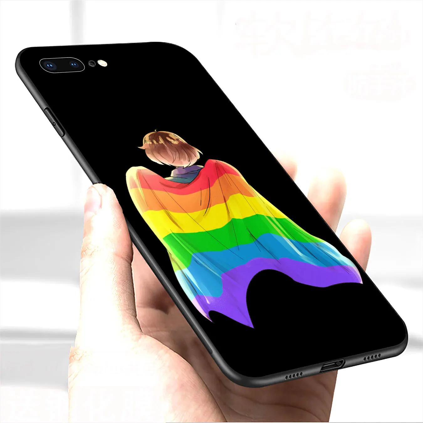 Чехол для телефона LGBTQ heart LGBT love is Love iPhone XR X XS 11 Pro Max 10 7 8 6 6S 5 SE чехол|Чехлы-накладки| |