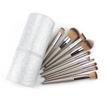 

10pcs Makeup Brushes Set Lip Eye Make Up Brush Tool Loose Powder Foundation Brush Blush Concealer Eyeliner Eyeshadow Brush
