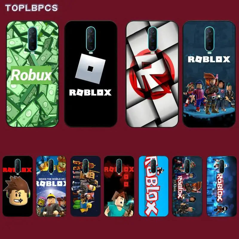 Toplbpcs Game Robloxes Painted Phone Case For Oppo F 1s 3 5 7 9 A 37 83 73 75 71 5 X5 Reno2z Relme5 Half Wrapped Cases Aliexpress - roblox for oppo a37