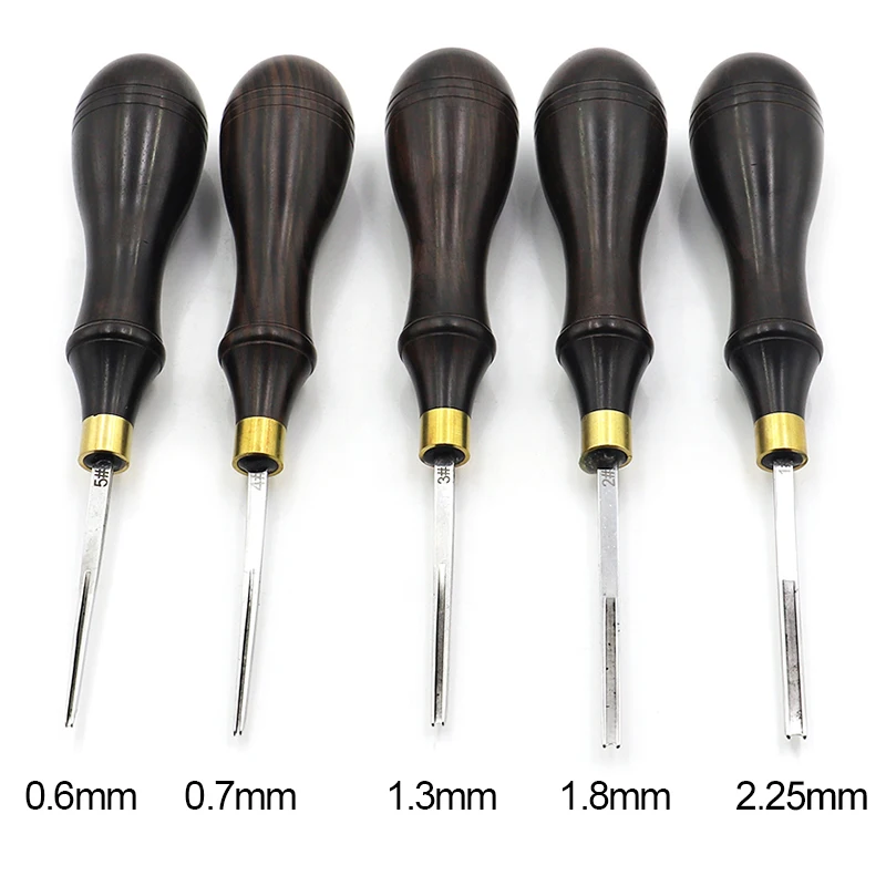 Leather tools Leather craft tool kit Leather craft tools Leather craft tool QJH Leather Edge Beveler PRO