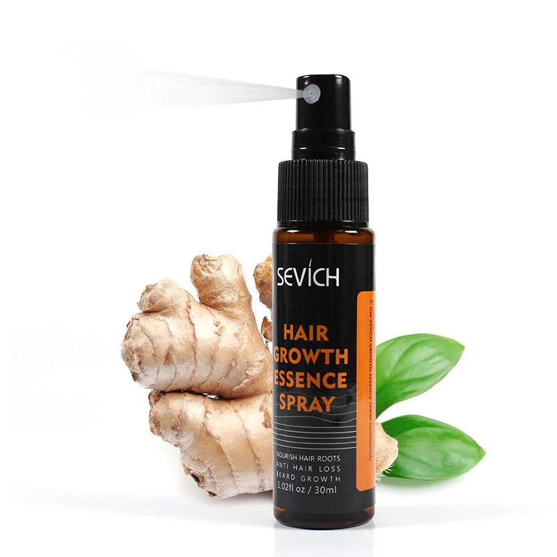 Sevich-espray de esencia para la regeneración del cabello, crecimiento rápido del cabello, antipérdida, 30ml, TSLM1