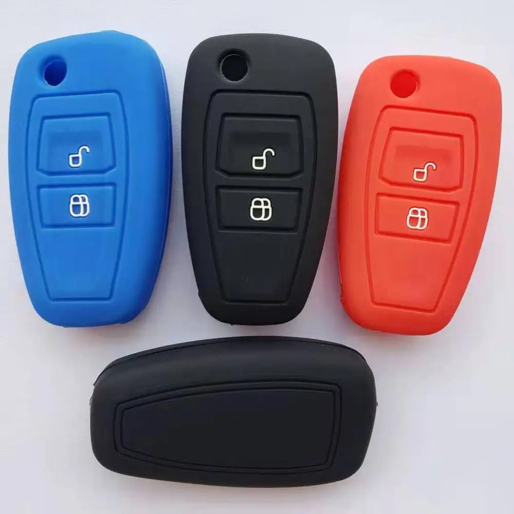 Силиконовый автомобильный чехол для выкидного ключа чехол для Mazda BT50 BT-50 MX5 RX2 корпус дистанционного ключа 2 кнопки карта для зарядки без ключа