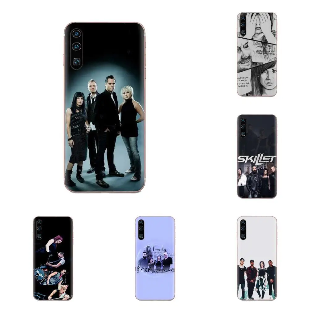 Чехол из ТПУ для Huawei Honor 4C 5A 5C 5X 6 6A 6X 7 7A 7C 7X 8 8C 8S 9 10 10i 20 20i Lite Pro Skillet Rock | Мобильные