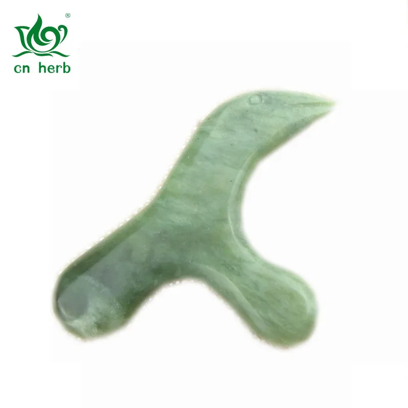 CN Herb Natural Xiuyan jade massage sticks massage sticks point sticks Foot massage sticks
