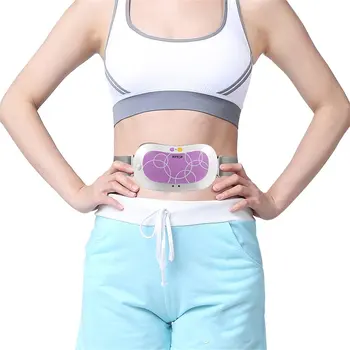 

Fitness Electric Slimming Massage Belt Far Infrared Ray Adjustable Slim Belly And Waist Vibration Fat Burning Massage