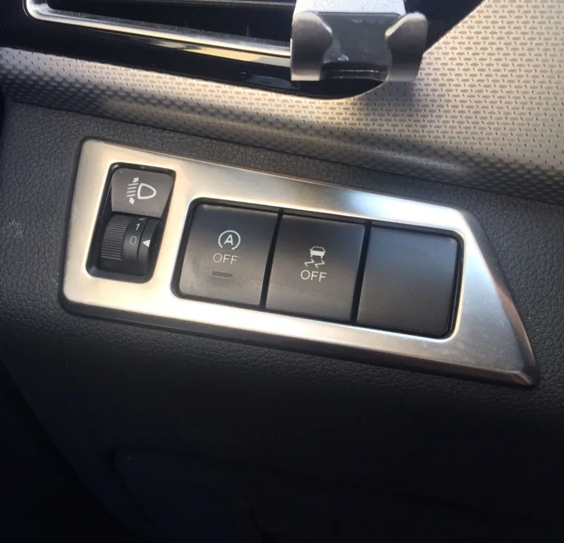 1 шт. для FAW R7 BESTURN senia переключатель фары декоративная рамка из нержавеющей стали