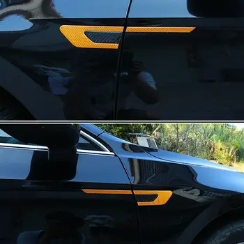 

Car Sticker Body Vinyl Graphics Carbon Fibre Reflective Sticker Useful