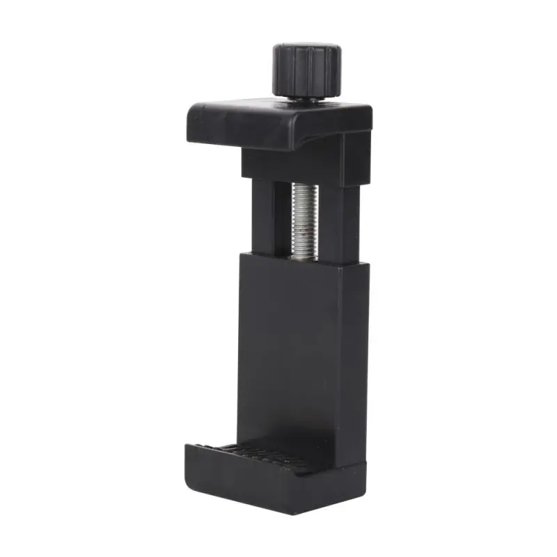 

brand new Phone Mount Tripod Adapter Vertical Bracket SmartPhone Clip Holder For Universal Width from 2.28 to 3.94 inch