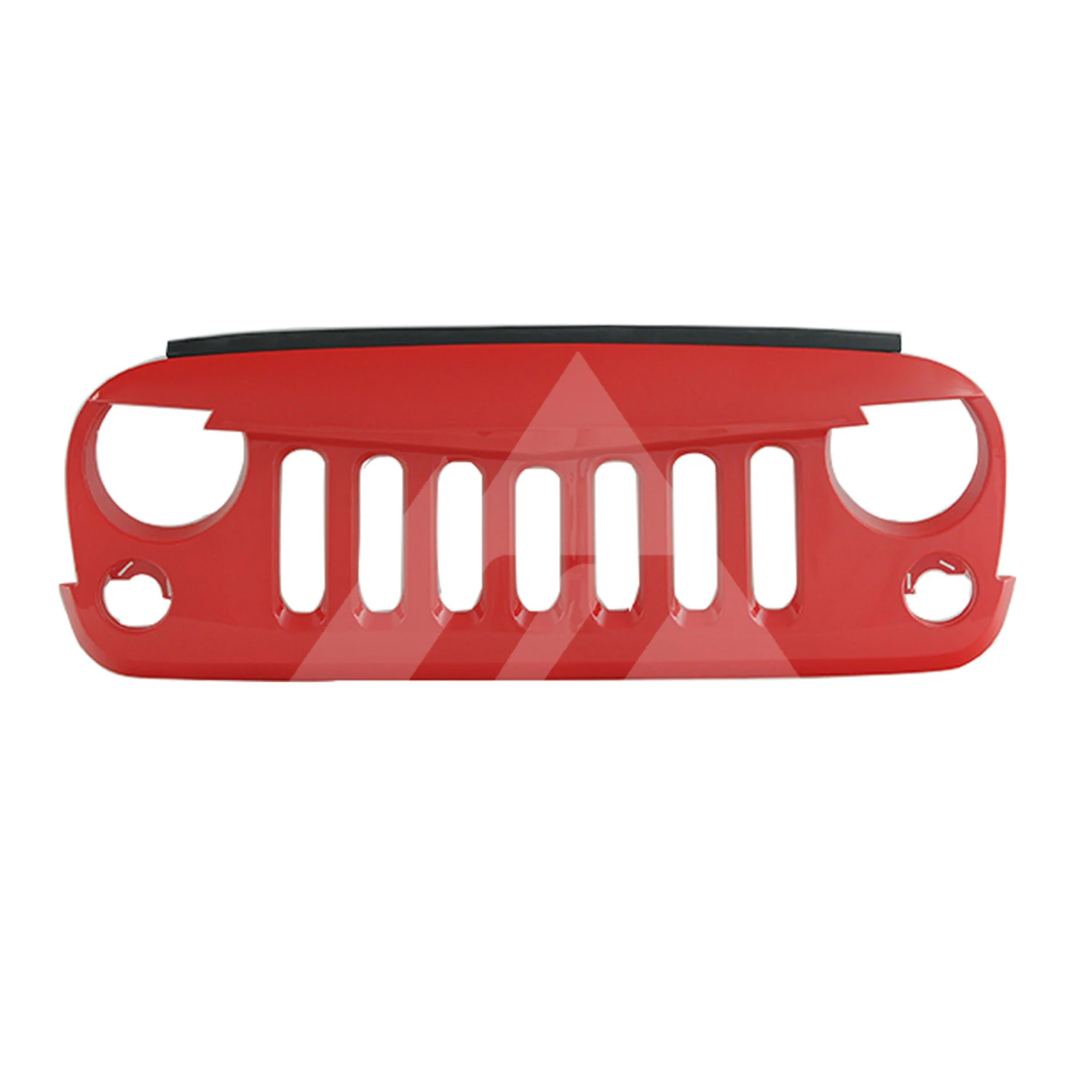 Для 2007 2008 2009 2010 2011 2012 2013 Jeep Wrangler JK «Angry Bird» красного цвета упакованы решетка