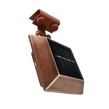 

LED Solar Powered Lamp Light Porch Outdoor Lighting Square White Light