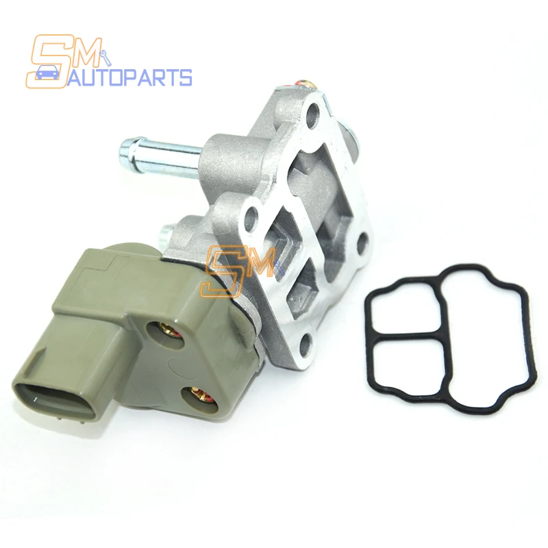 Idle Air Control Valve for Toyota Camry 2000-1996 Solara 2000 4Cyl 2.2L Pneumatic Air Valve IAC Valve Connector