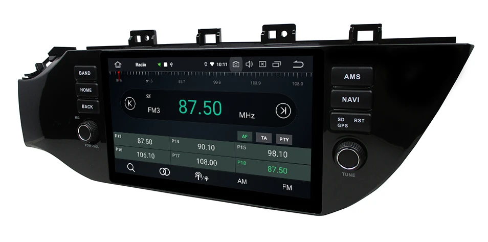 Flash Deal Marubox KD9638 DSP, 64GB 1 Din Car Multimedia Player for Kia Rio 2017 +, 9" IPS Screen with GPS Navigation, Bluetooth, Android 9 9