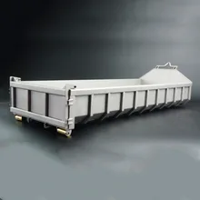 Металлический ковш автомобиля Хоппер для 1/14 RC LESU MAN TGS гидравлический самосвал