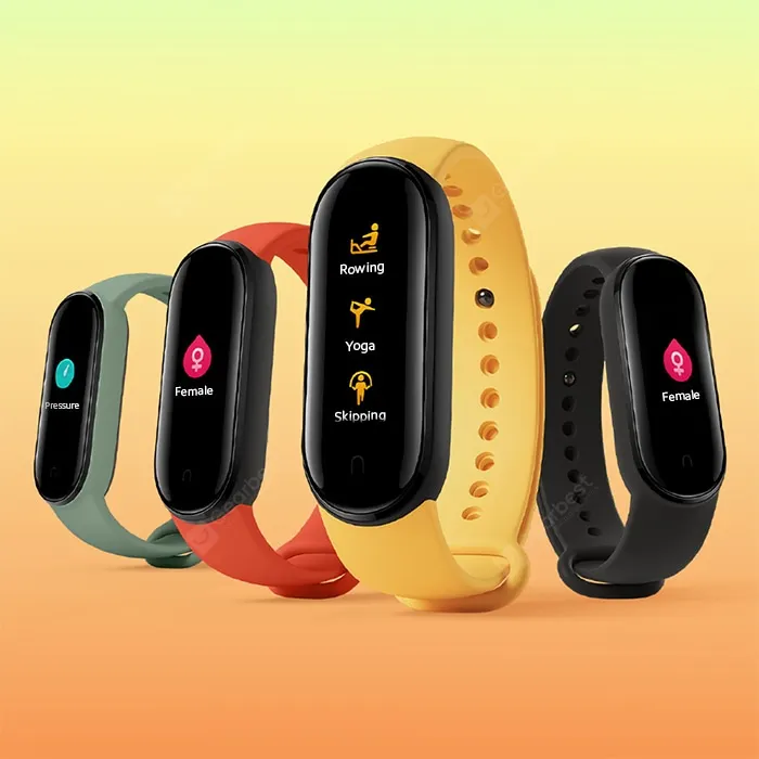 Глобальная версия Xiaomi Mi Band 5 Смарт AMOLED экран Miband Smartband фитнес трекер Bluetooth