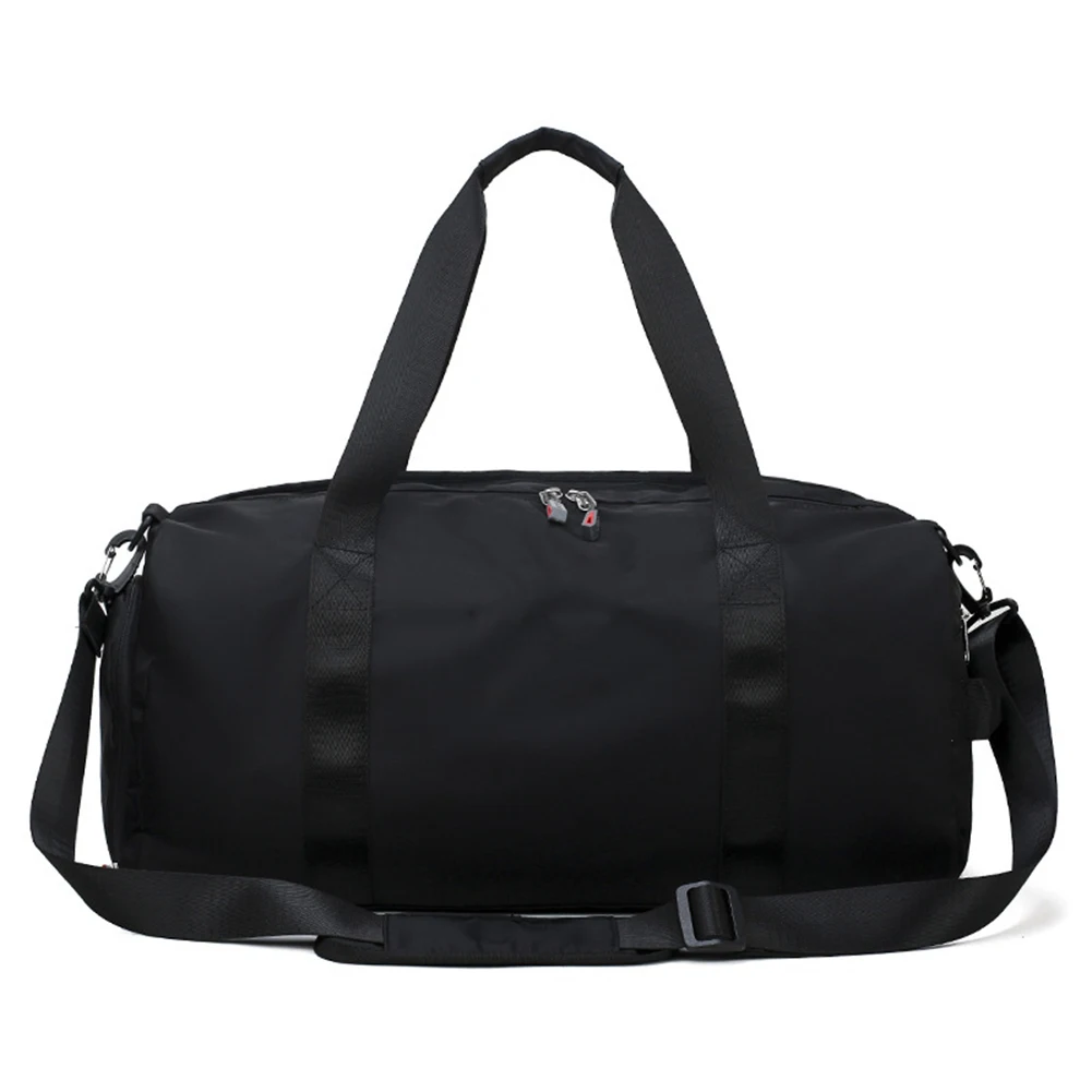 

Men Women Gym Bag Multifunction Storage Mat Outdoor Sports Fitness Large Capacity Training Waterproof Nylon Travel Solid Camping