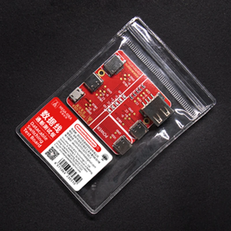 MEGA-IDEA Data Line Continuity Detection Board Fixture For IPHONE/Type-C/Android Quick Cable Test Data Flex Continuity Detection