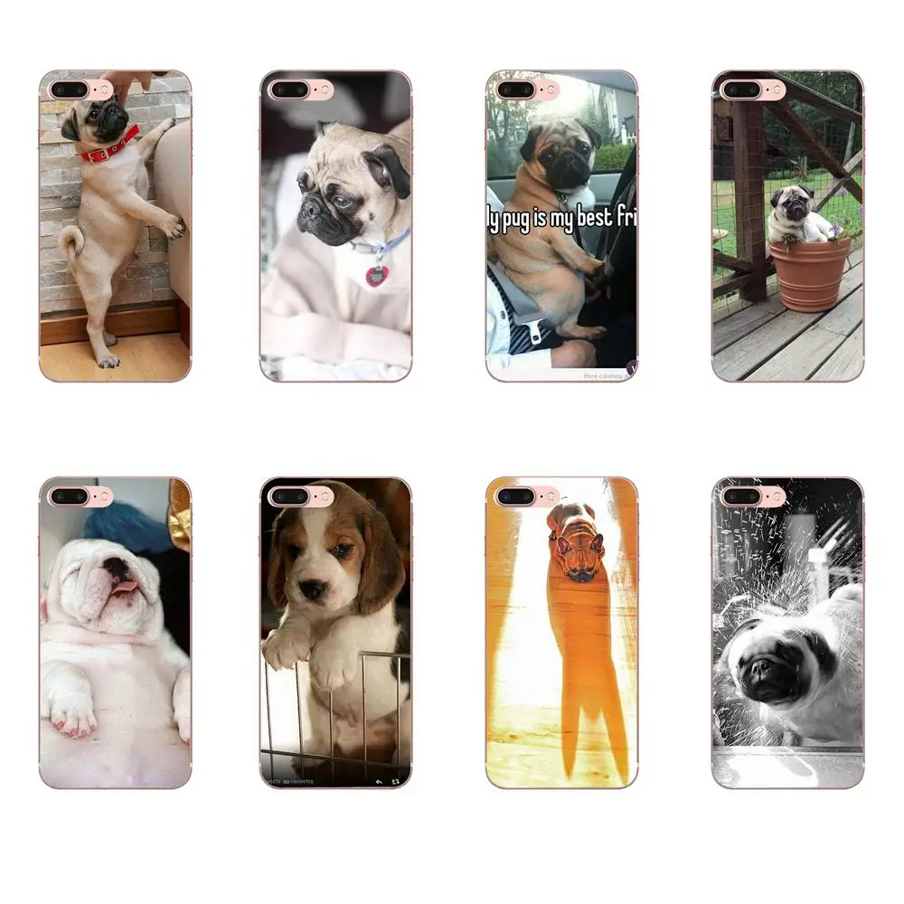 Чехол из ТПУ с надписью I Love My Dachshund Dog Pug для Xiaomi Redmi Note 9 PRO Max 9s Mi9 mi10 lite Pro K30 K20 5G redmi 7 8a