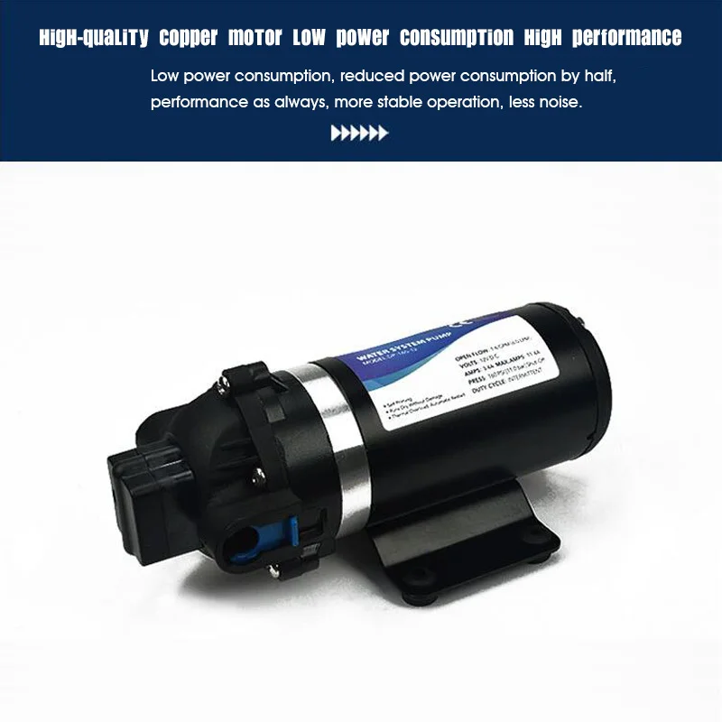 dc eletrica mini bomba de agua alta pressao rv diafragma spray carro rolo estrada lavagem maquina limpeza geotermica 04