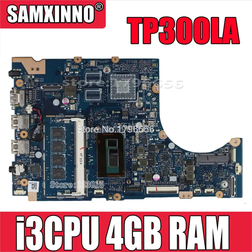 Материнская плата TP300LA для ноутбука For Asus TP300LD TP300LJ Q302LA Q302L TP300 TP300L протестированная