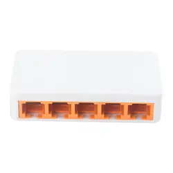 5 портов 100 Мбит/с Fast Ethernet Lan Rj45 сетевой коммутатор Switcher Hub настольный ПК с адаптером питания Mini Usb