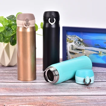 

500ml Thermos Stainless Steel Bottle Travel Mug Water Vacuum Cup