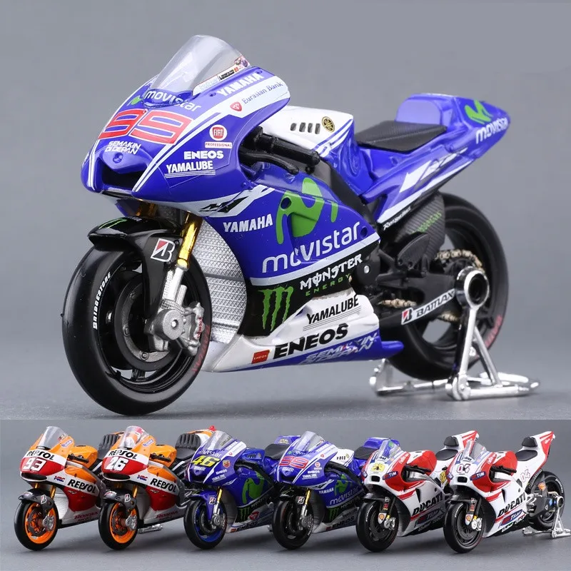 Miniature Maisto moto GP Honda Repsol Marquez 2021 1/18eme - Accessoire &  Stand sur La Bécanerie